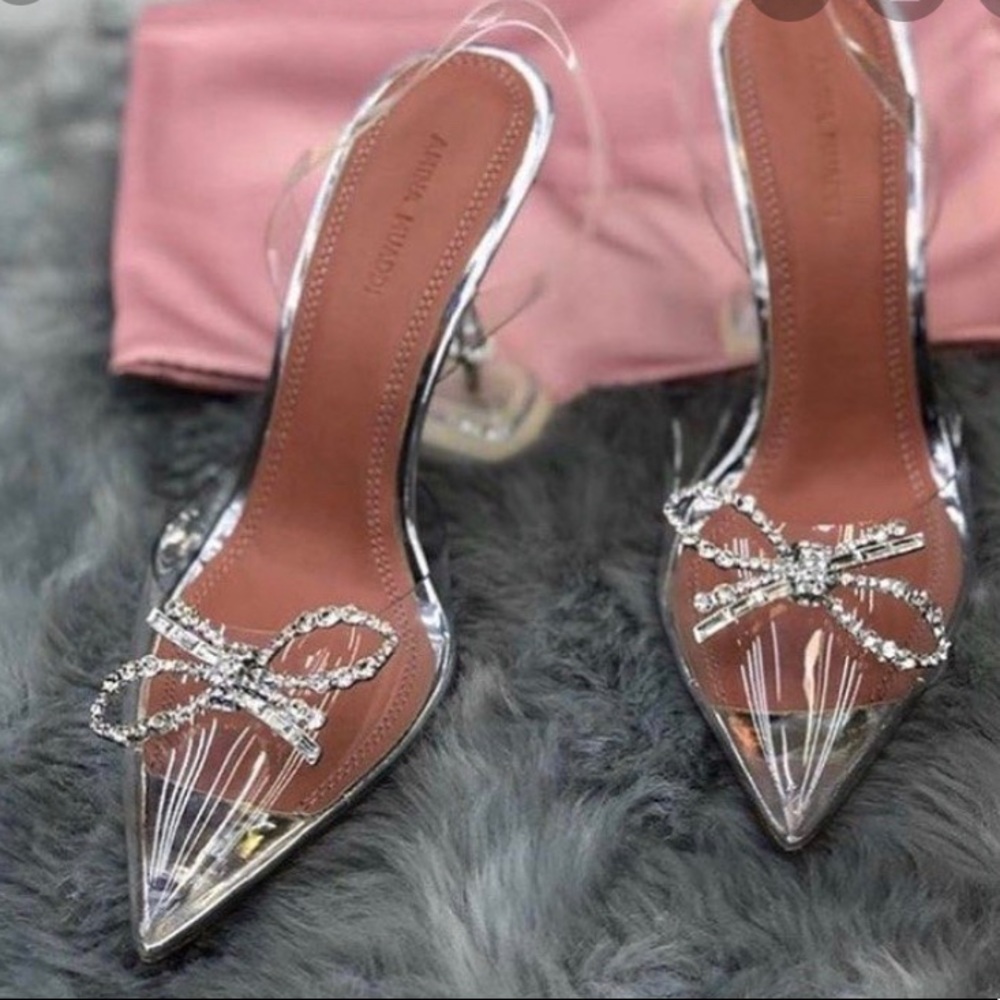 Amina muaddi Rosie Slingback pump 36 and 38